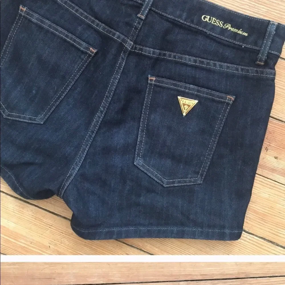 ✨Guess Premium High-Waisted Gilda Shorts✨